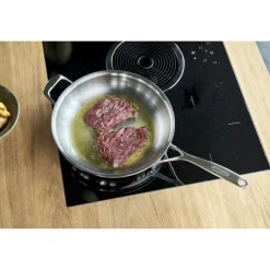 11-inch, 18/10 Stainless Steel, Proline Fry Pan With Helper Handle