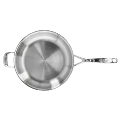 11-inch, 18/10 Stainless Steel, Proline Fry Pan With Helper Handle