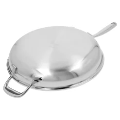 11-inch, 18/10 Stainless Steel, Proline Fry Pan With Helper Handle
