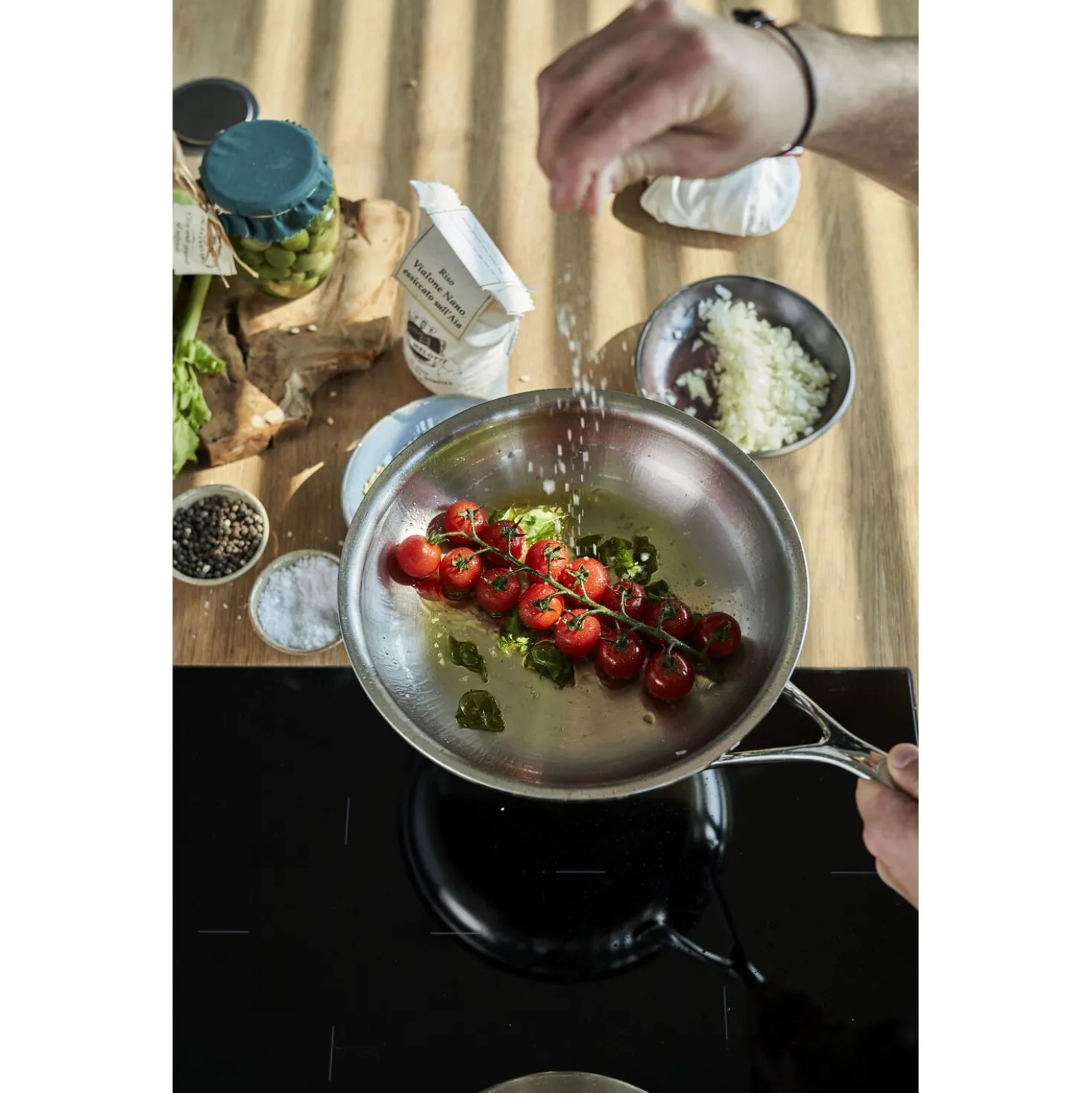 9-inch, 18/10 Stainless Steel, Proline Fry Pan