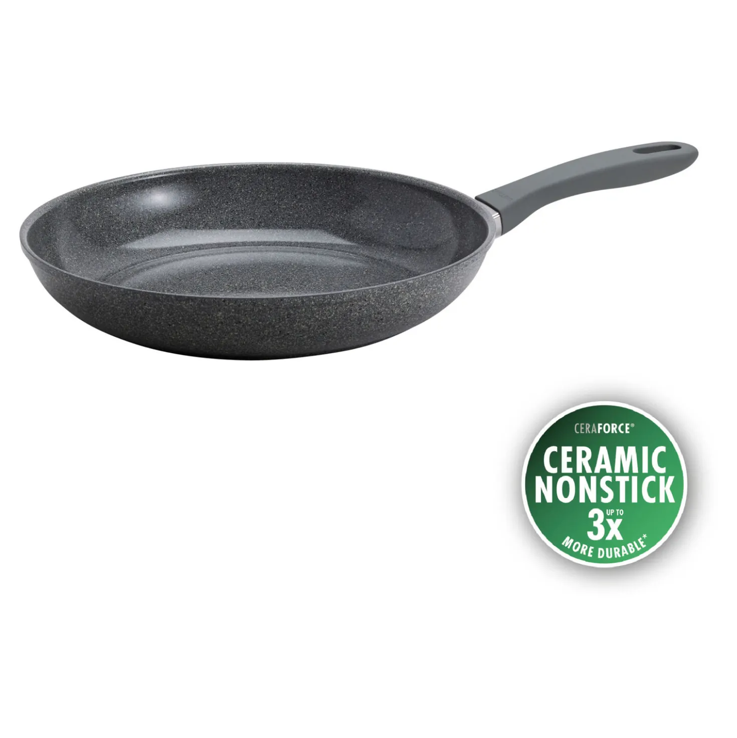 12-inch, Aluminum, Non-stick, Ceramic Fry Pan