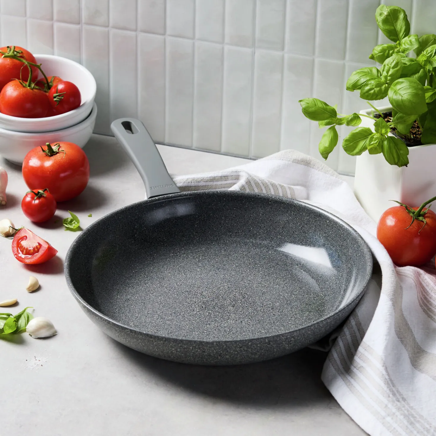 12-inch, Aluminum, Non-stick, Ceramic Fry Pan