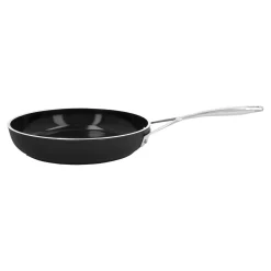 10-inch, Aluminum, Non-stick, Fry Pan With Ceramic Coating