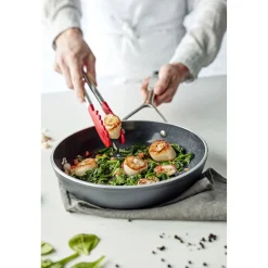 10-inch, Aluminum, Non-stick, Fry Pan With Ceramic Coating