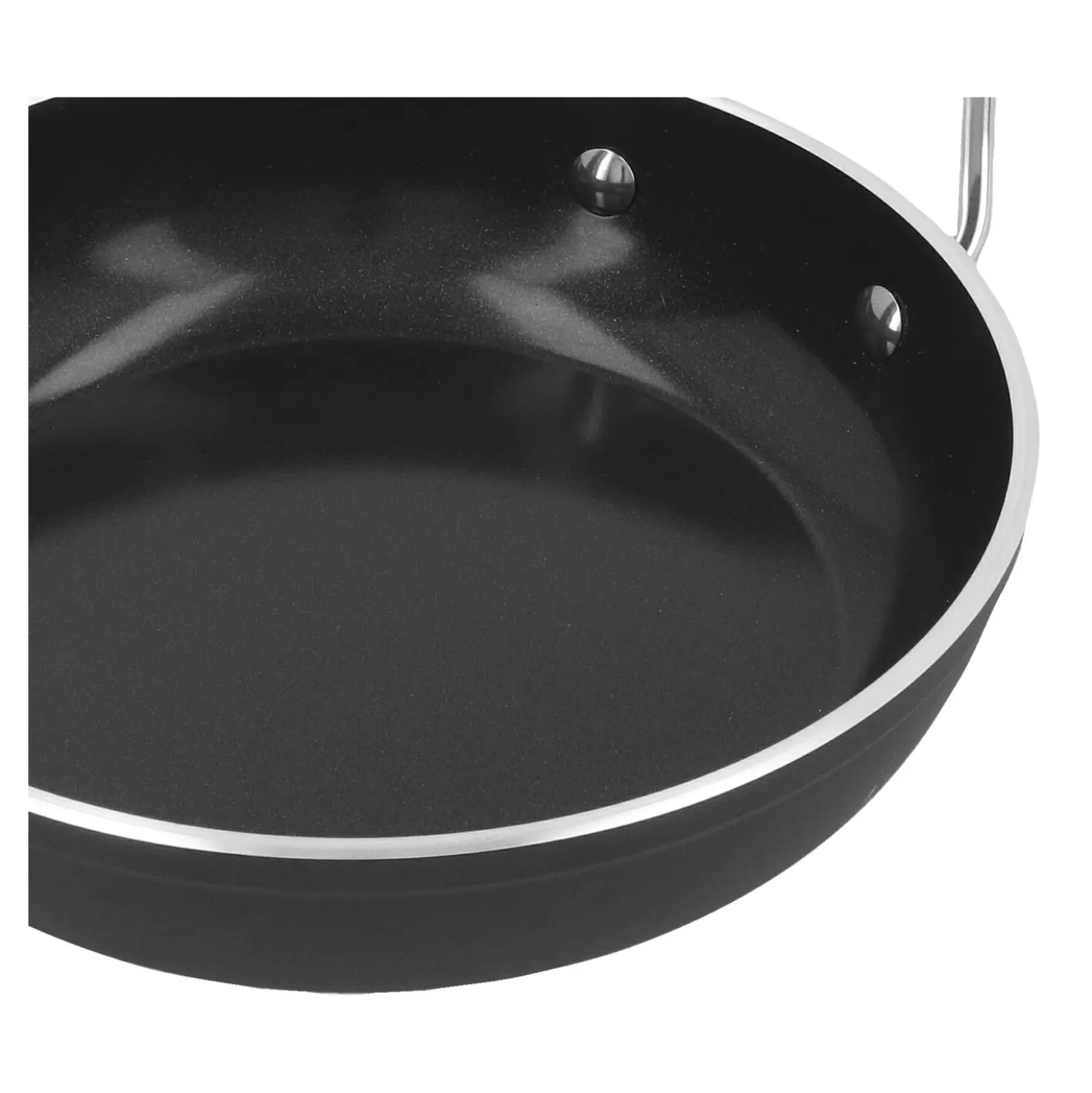 8-inch, Aluminum, Non-stick, Fry Pan With Ceramic Coating