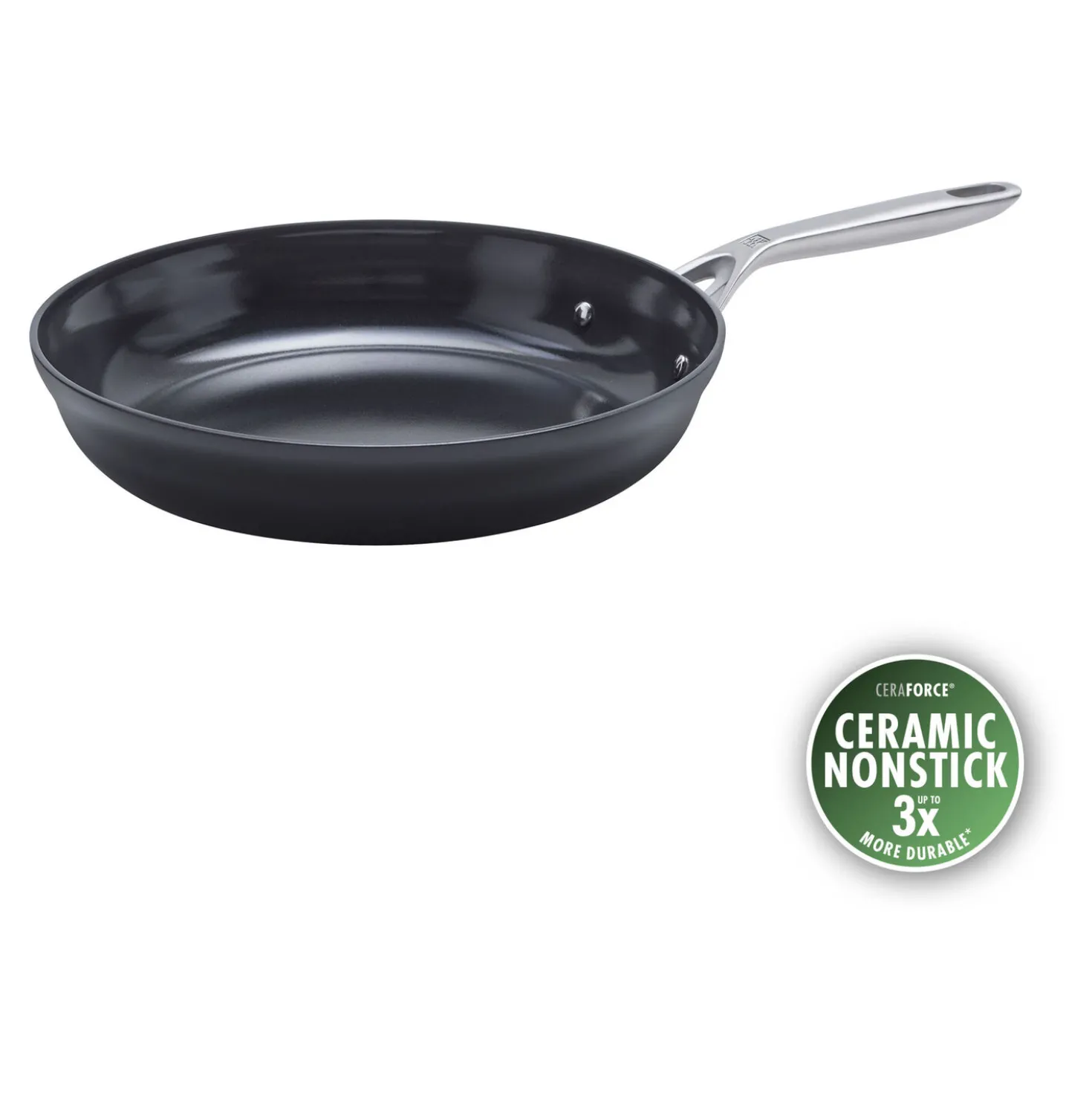 12-inch, Aluminum, Non-stick, Frying Pan