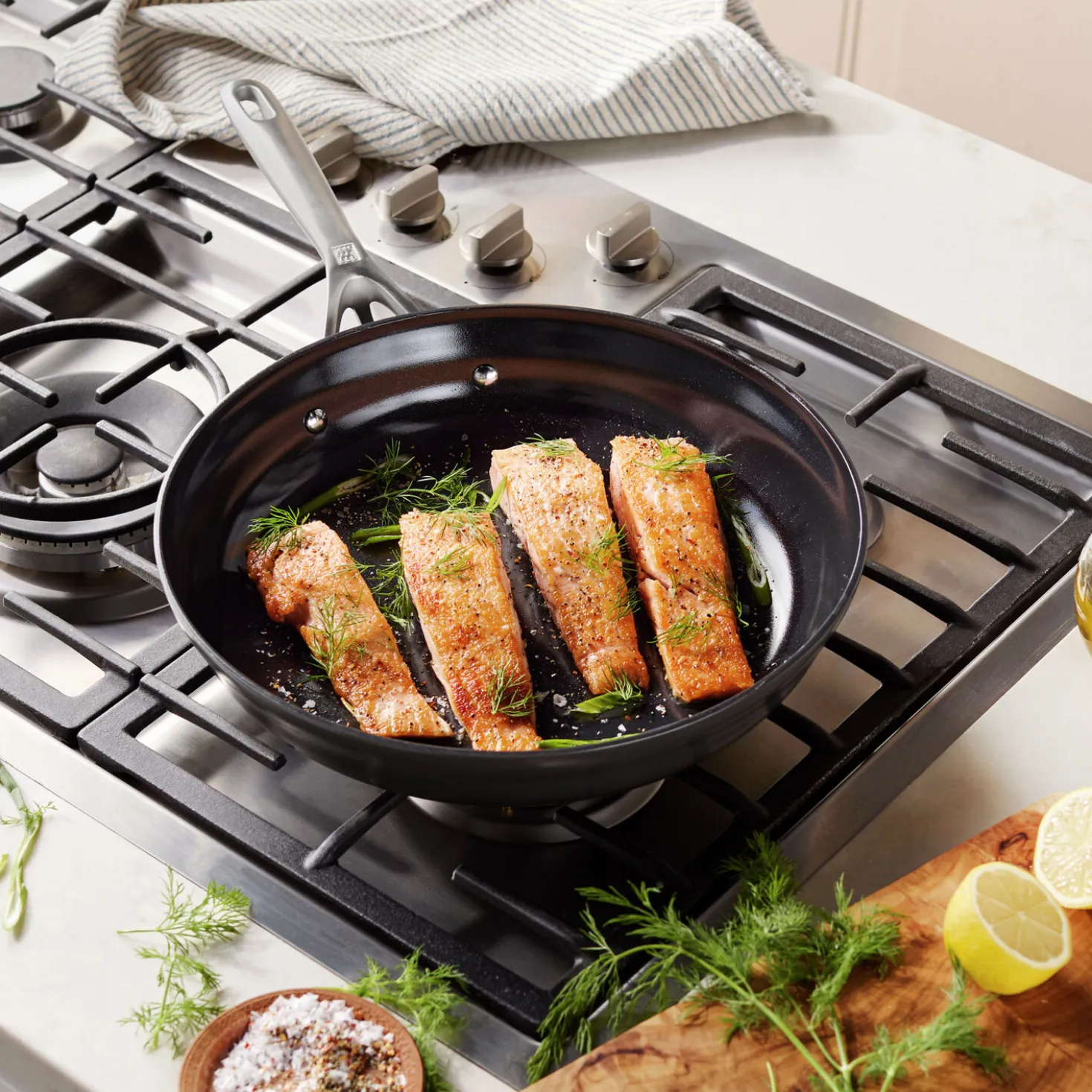 12-inch, Aluminum, Non-stick, Frying Pan