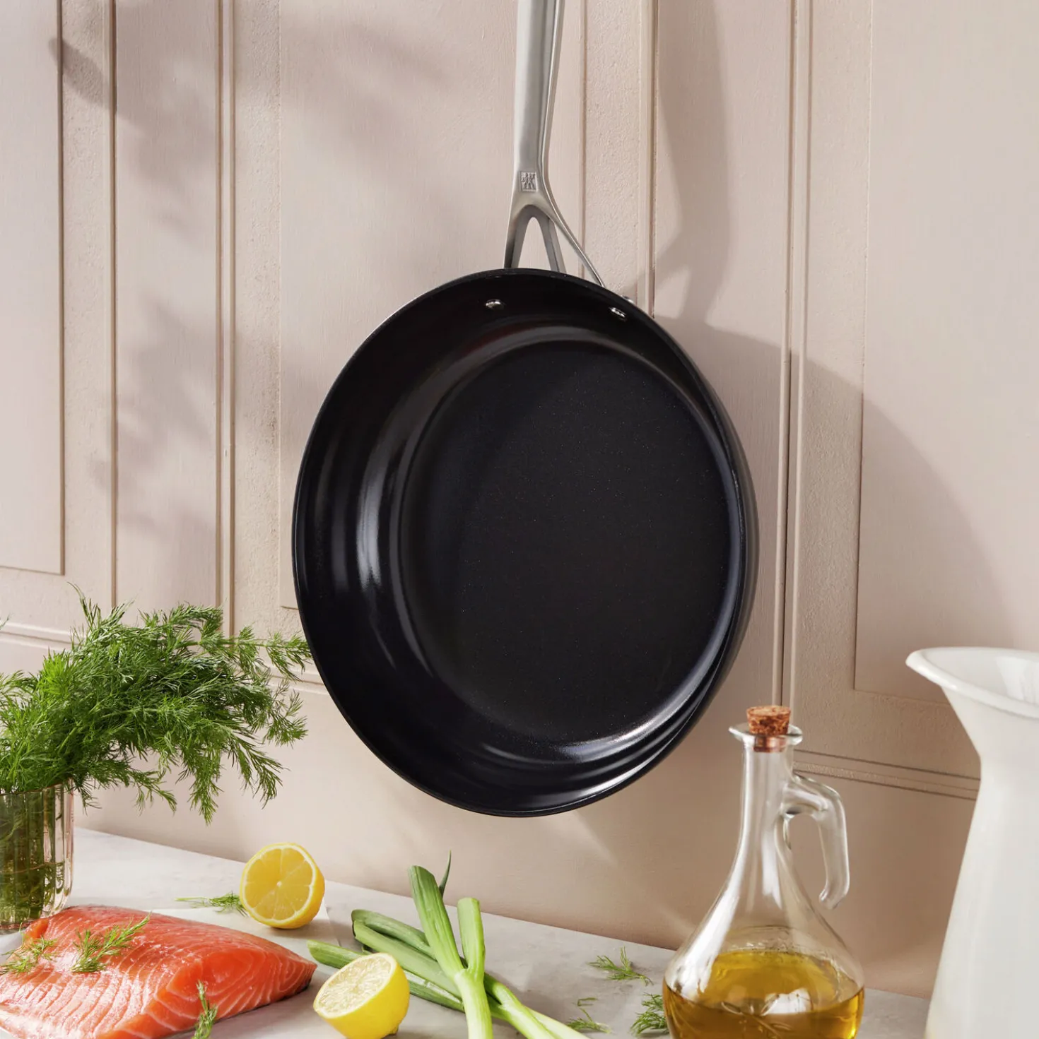 12-inch, Aluminum, Non-stick, Frying Pan