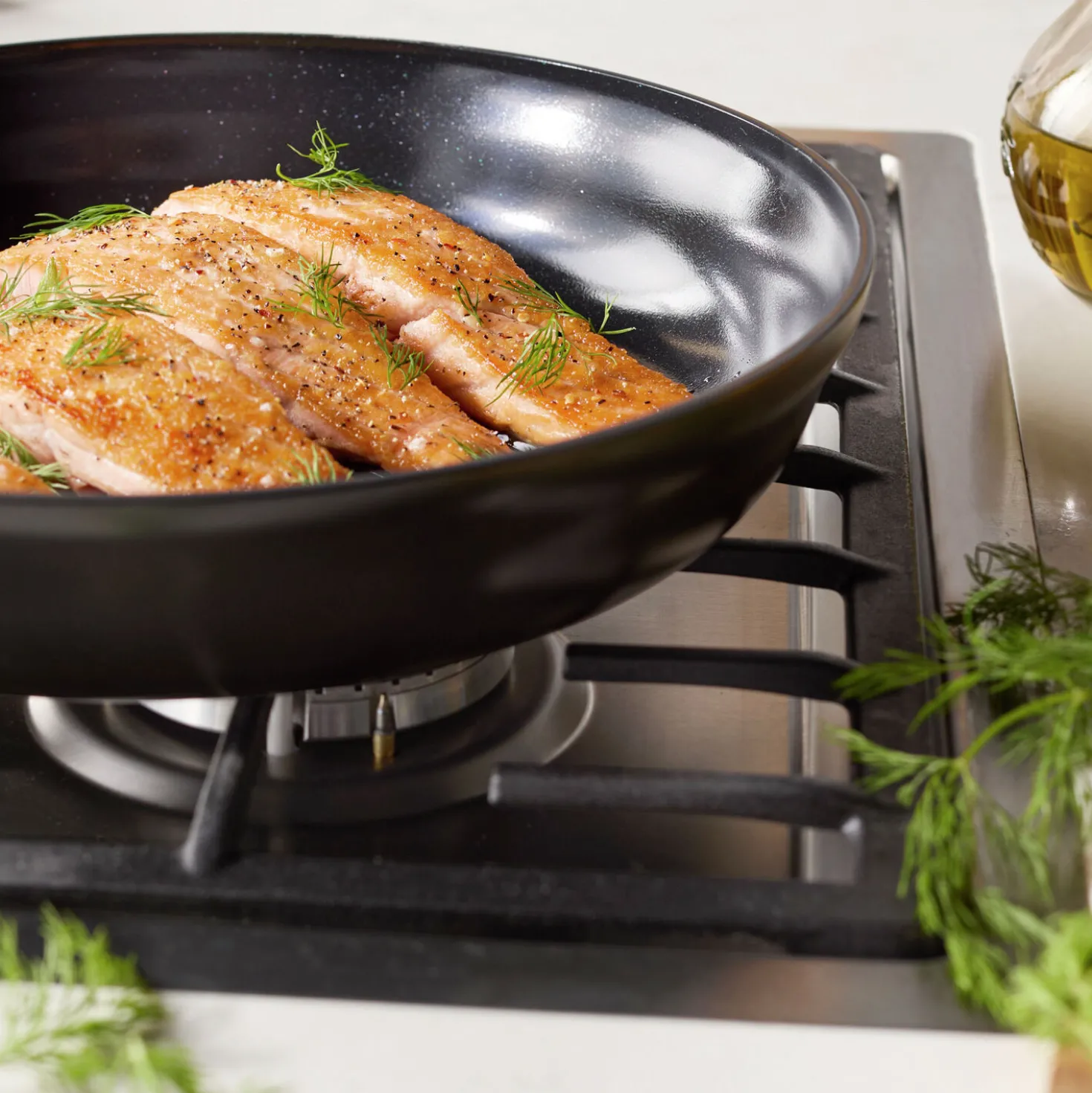 12-inch, Aluminum, Non-stick, Frying Pan