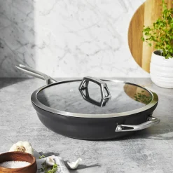 13-inch, Aluminum, Non-stick, Hard Anodized Deep Fryer