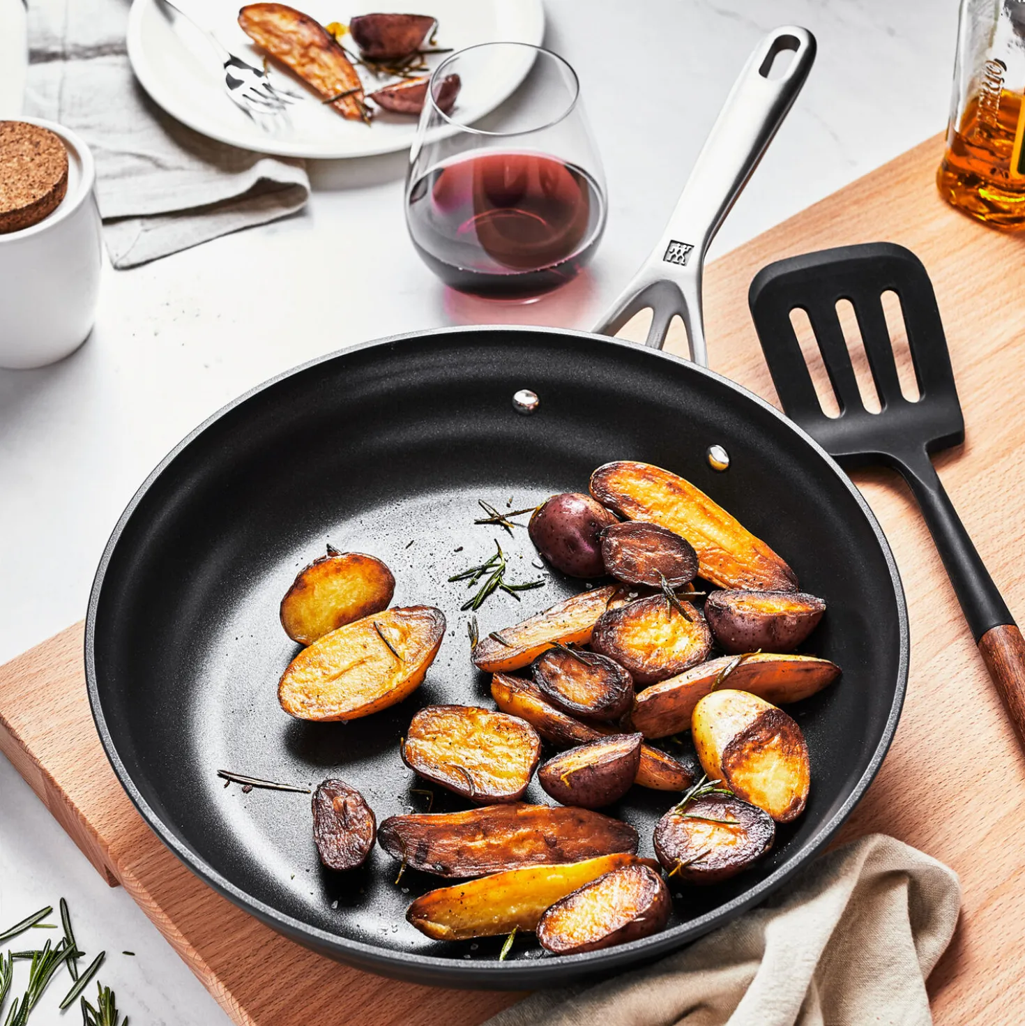 12-inch, Aluminum, Non-stick, Hard Anodized Fry Pan