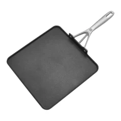 11-inch, Aluminum, Non-stick, Square, Hard Anodized Griddle