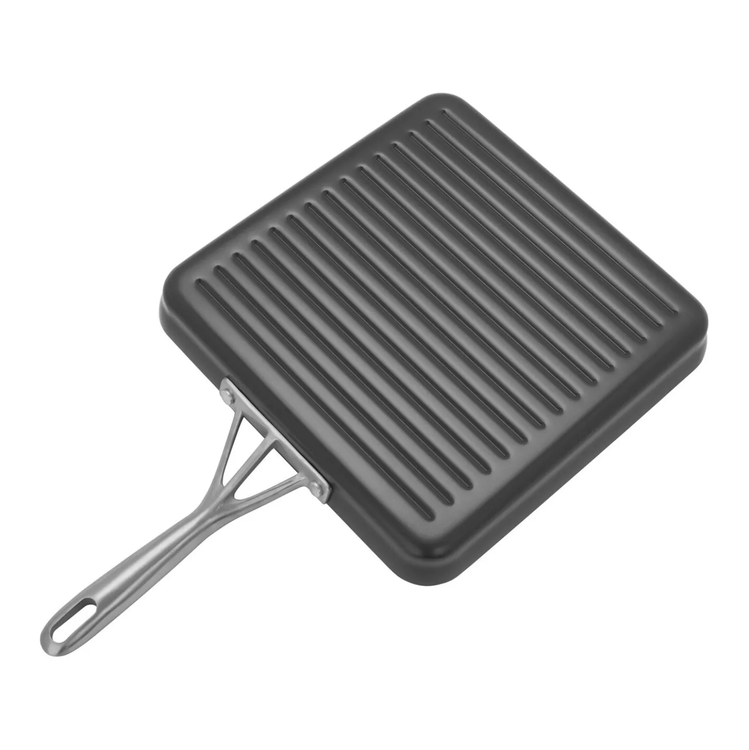 11-inch, Aluminum, Non-stick, Square, Hard Anodized Grill