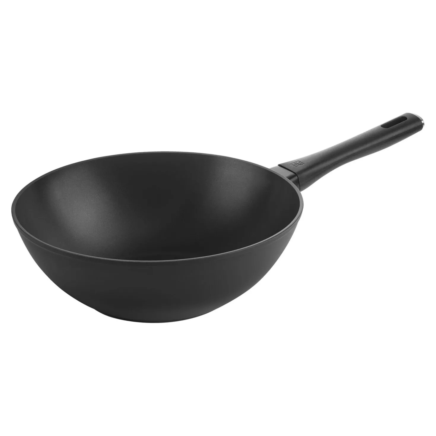 12-inch, Aluminum, Stir Fry Pan Nonstick, Black Matte