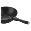 12-inch, Aluminum, Stir Fry Pan Nonstick, Black Matte