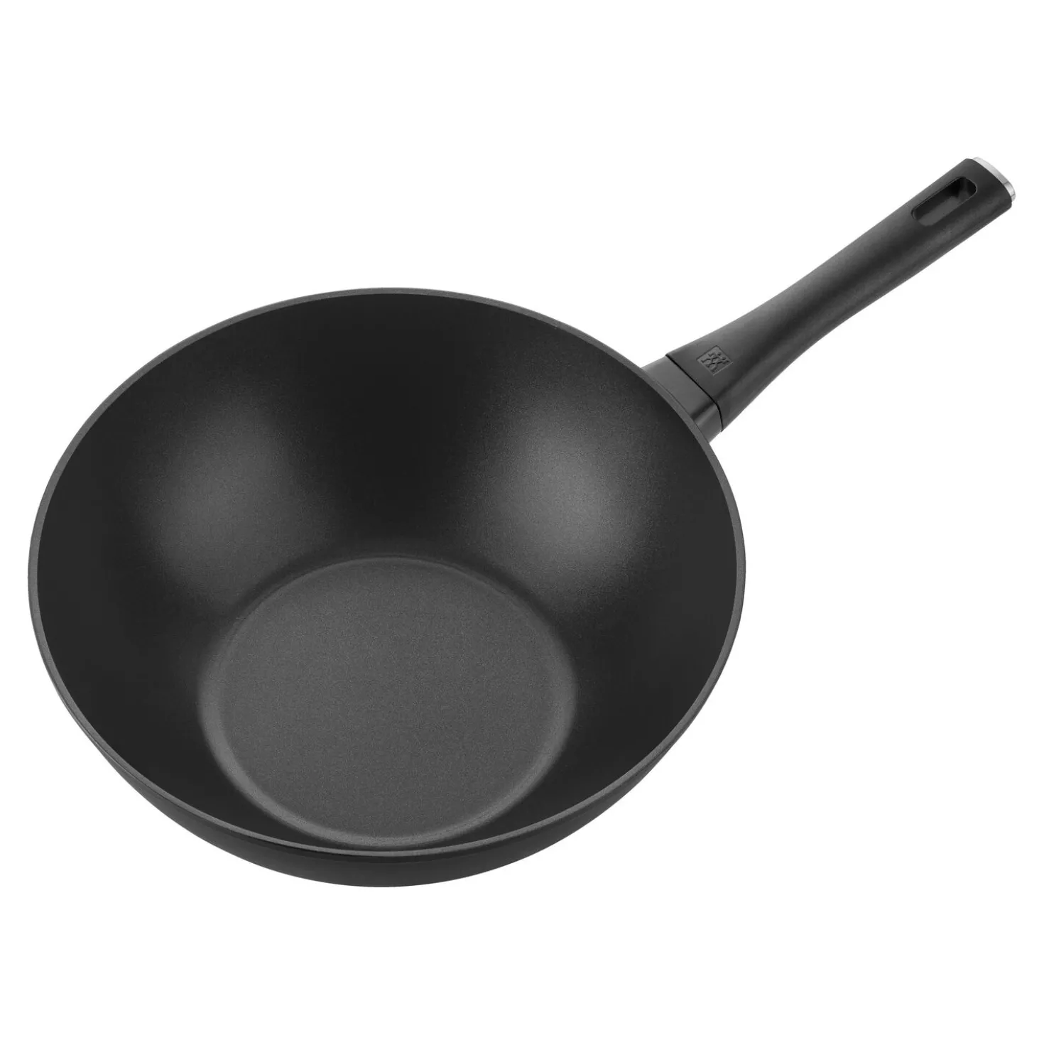 12-inch, Aluminum, Stir Fry Pan Nonstick, Black Matte