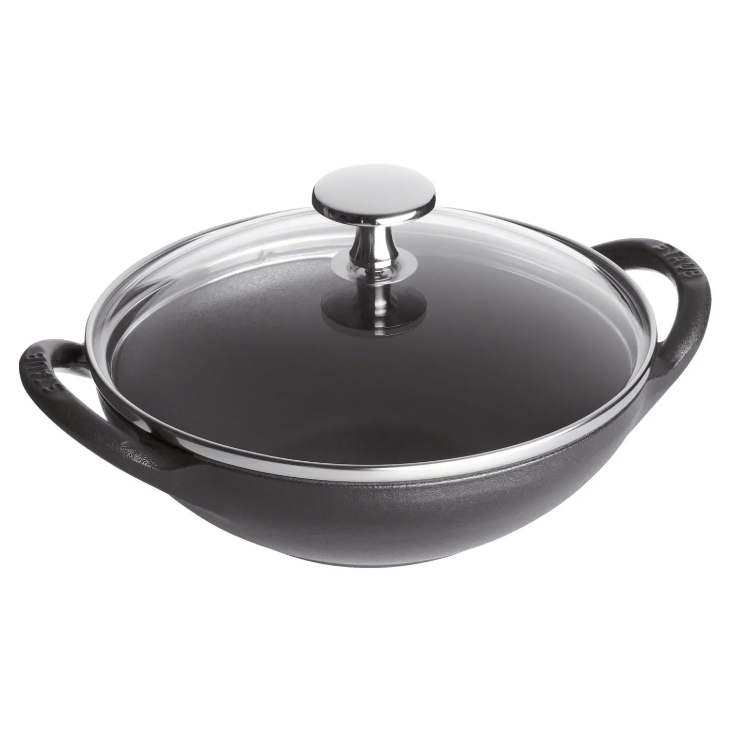 6.5-inch, Baby Wok, Black Matte