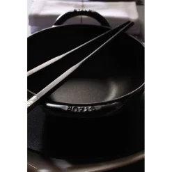 6.5-inch, Baby Wok, Black Matte