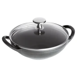 6.5-inch, Baby Wok, Graphite Grey