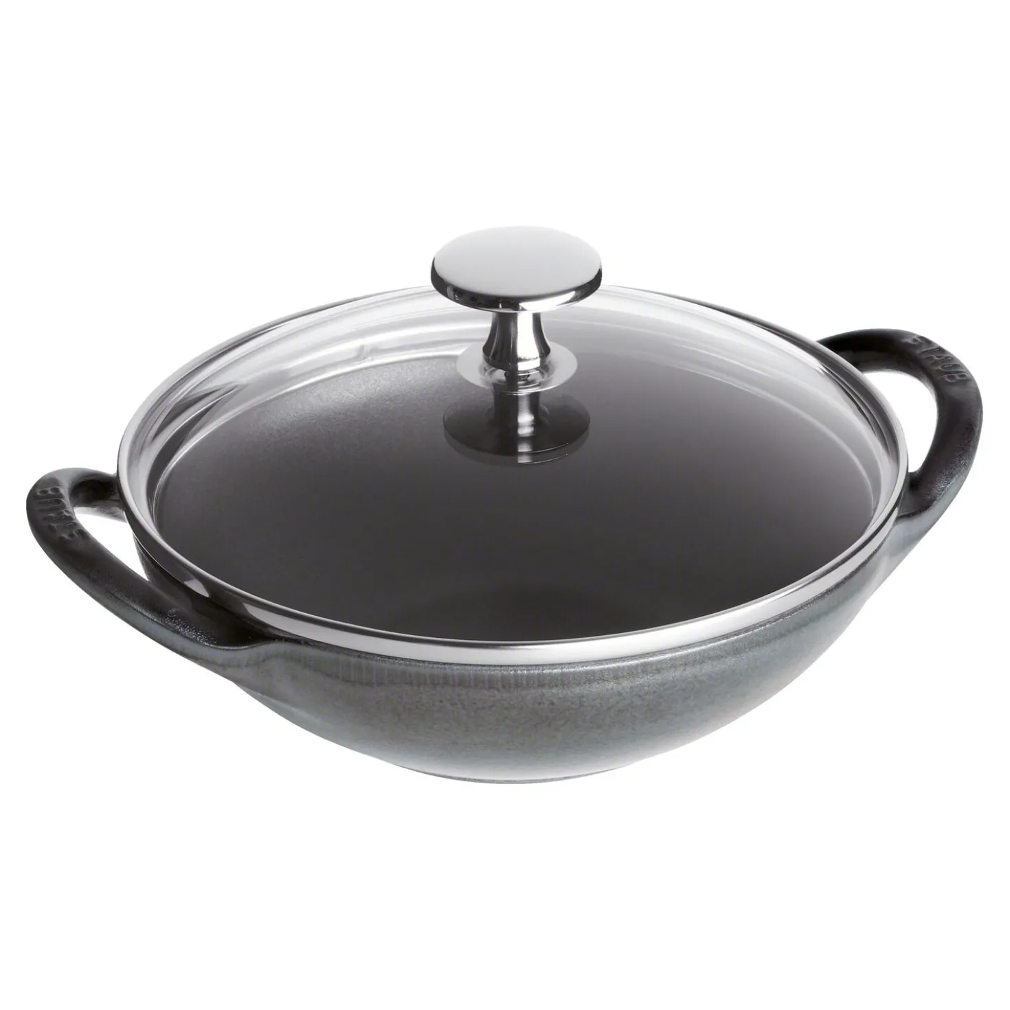 6.5-inch, Baby Wok, Graphite Grey