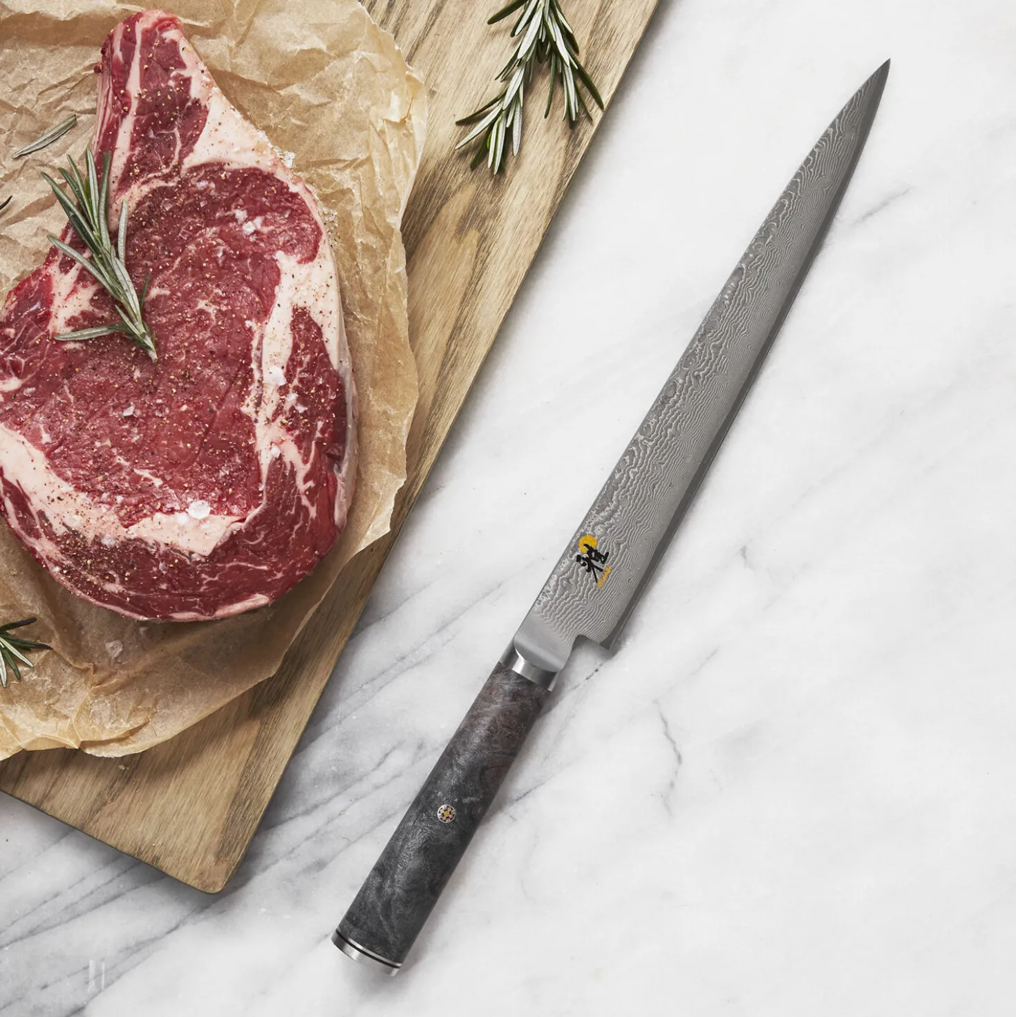9.5-inch Black Maple Slicing/Carving Knife