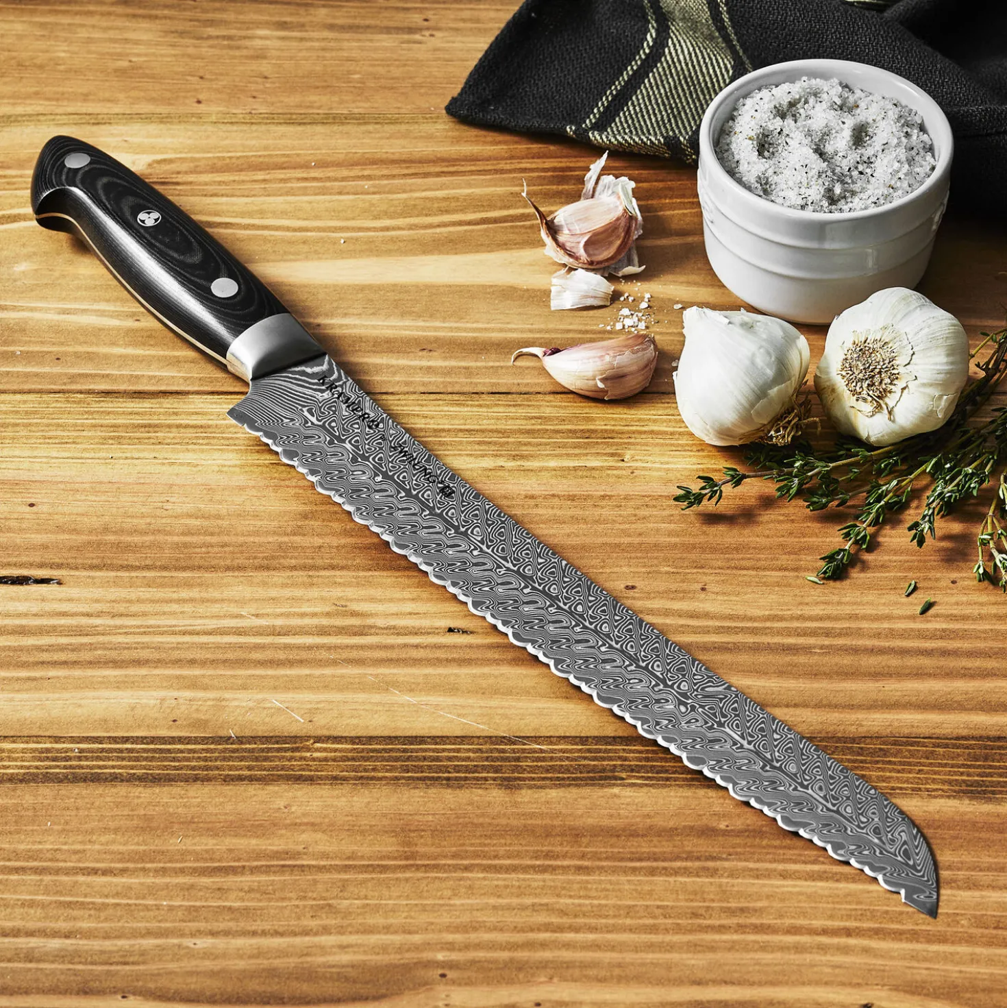 10-inch, Bread Knife