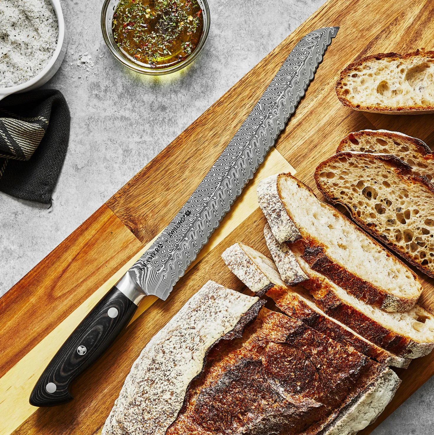 10-inch, Bread Knife