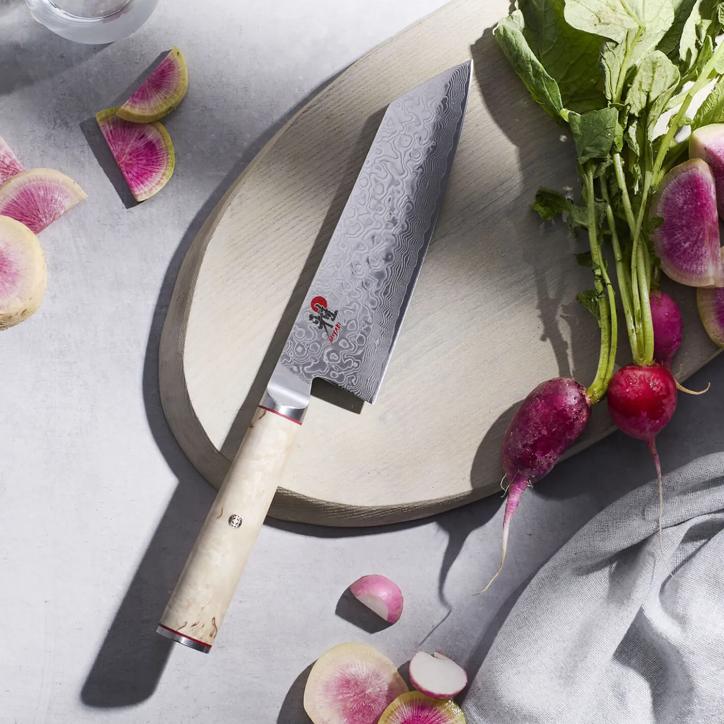 6.5-inch, Bunka Knife