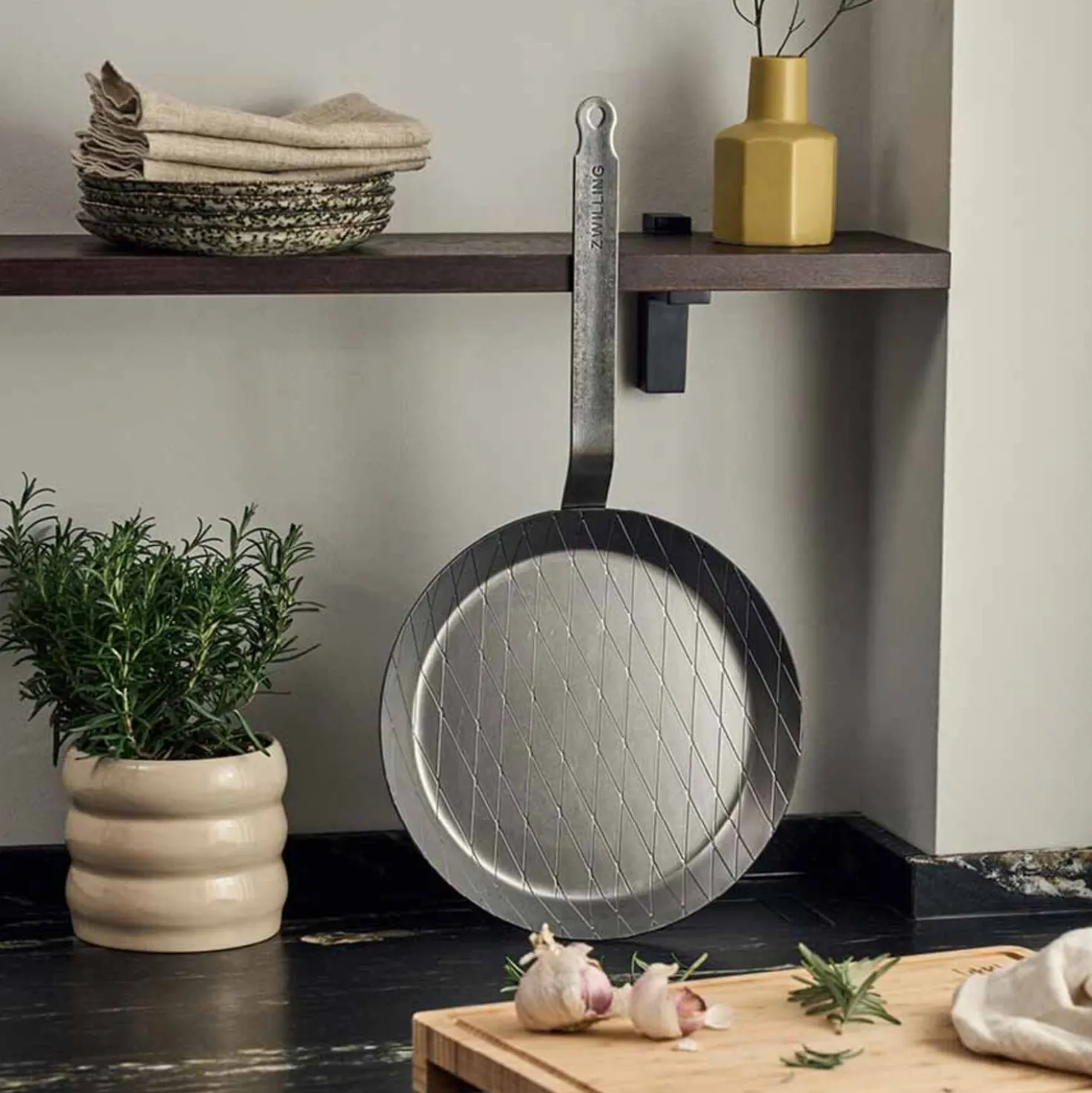 11-inch, Carbon Steel, Frying Pan