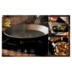 9.5-inch, Carbon Steel, Frying Pan