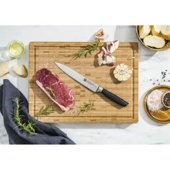 8-inch, Carving Knife, Black Matte