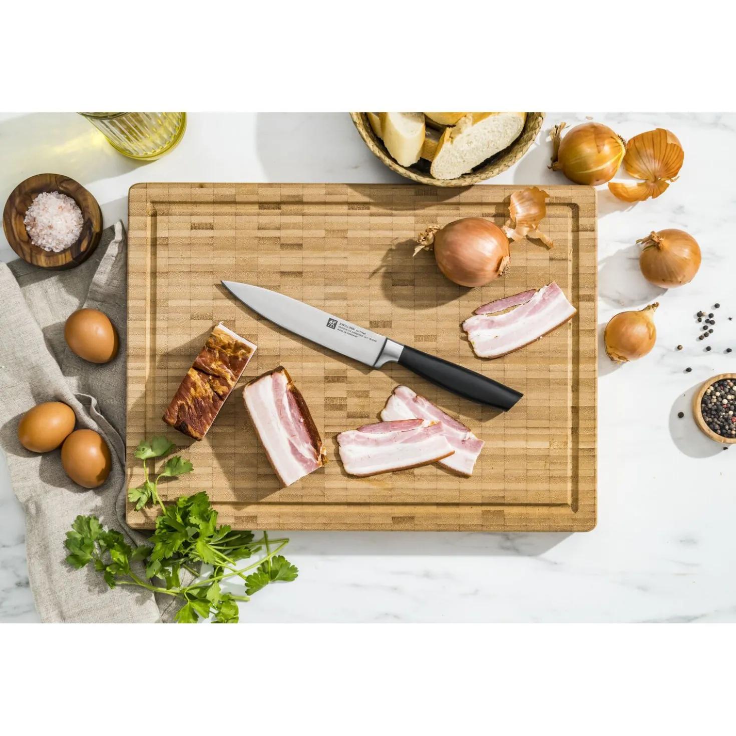 6.5-inch, Carving Knife, Rosegold