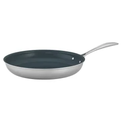 12-inch, Ceramic Coating, Non-stick, Stainless Steel Fry Pan