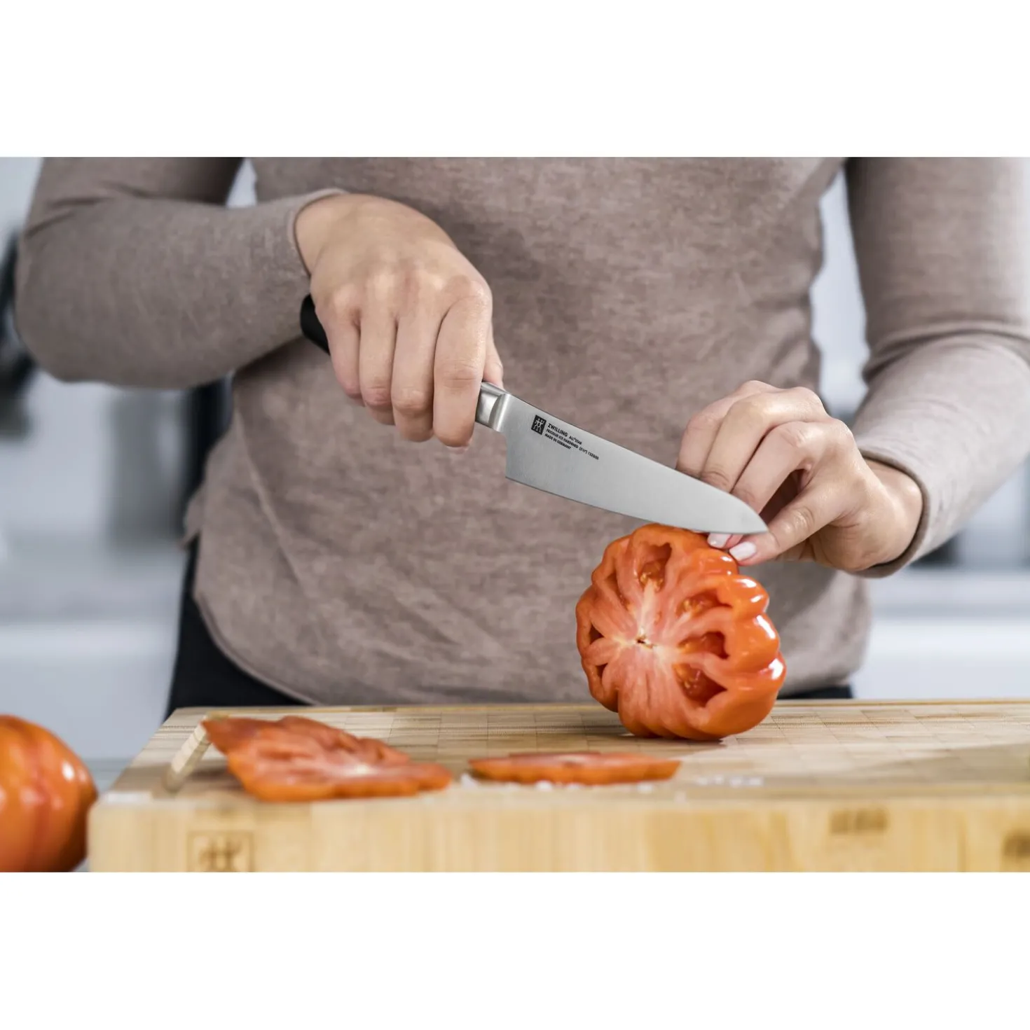 5.5-inch, Chef's Knife Compact, Silver
