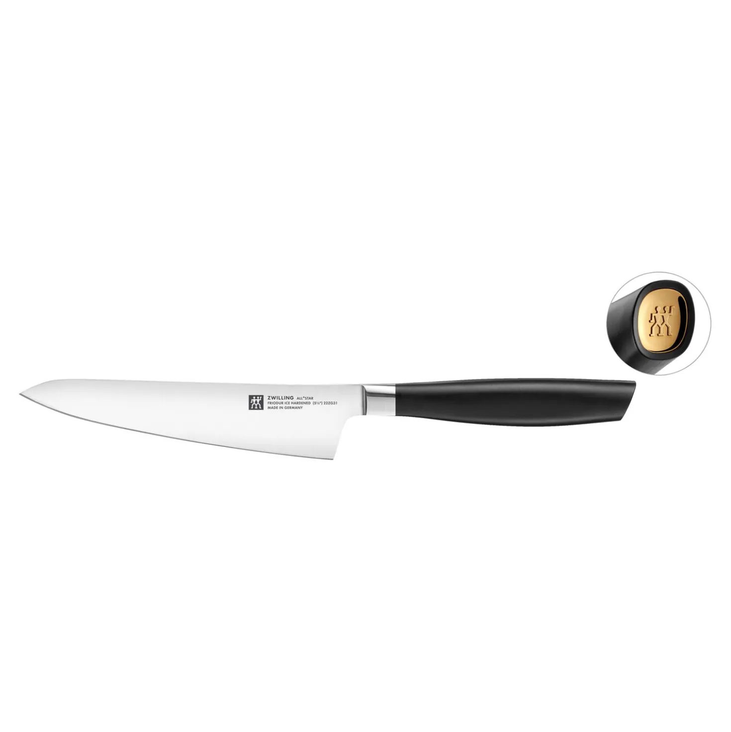 5.5-inch, Chef's Knife Compact, Gold