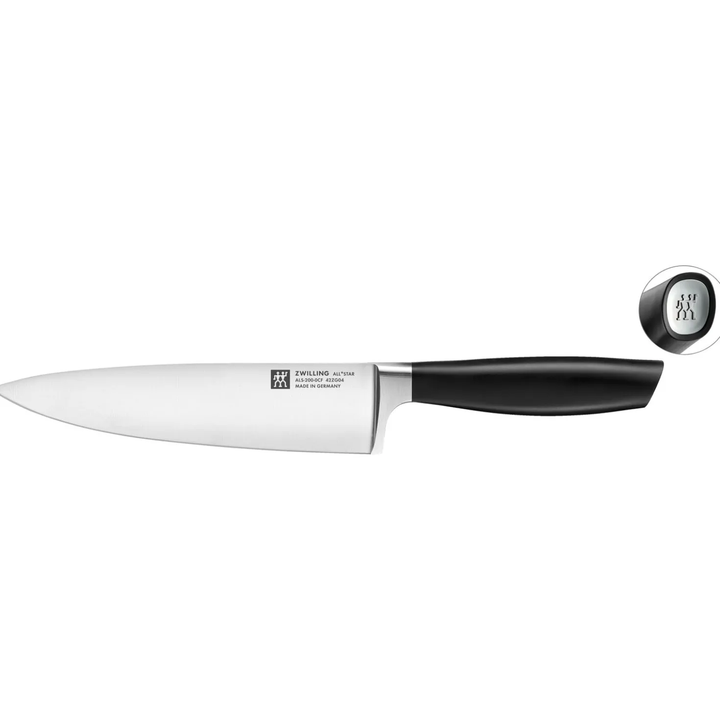 8-inch, Chef's Knife, Silver