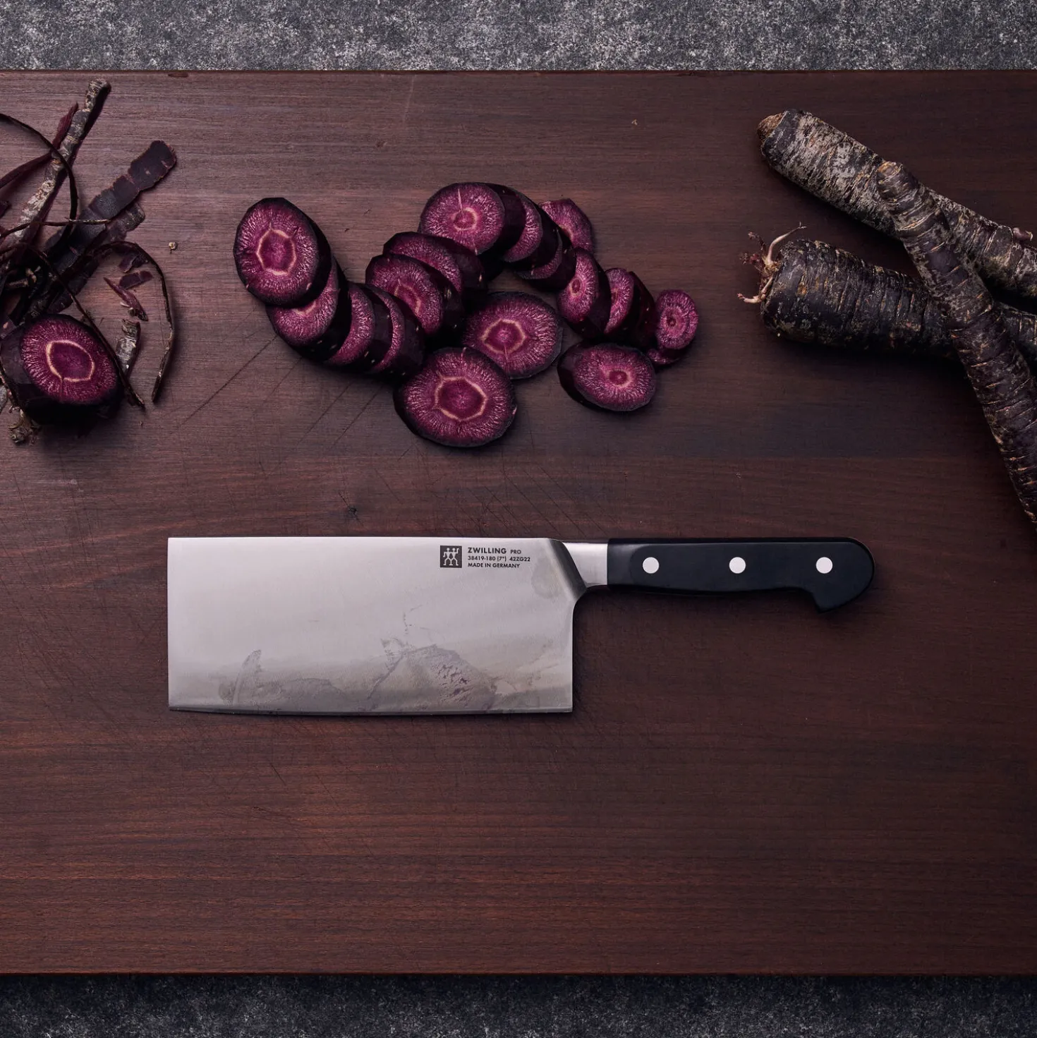 7-inch, Chinese Chef's Knife/Vegetable Cleaver