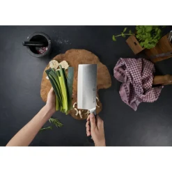 7-inch, Chinese Chef's Knife/Vegetable Cleaver