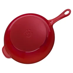 10-inch, Daily Pan With Glass Lid, Cherry