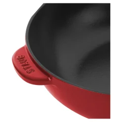 10-inch, Daily Pan With Glass Lid, Cherry