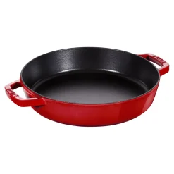 13-inch, Double Handle Fry Pan, cherry