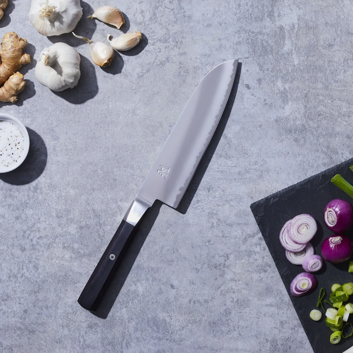 7-inch, Fine Edge Santoku