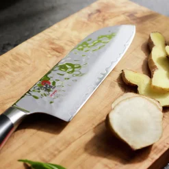 5.5-inch, Fine Edge Santoku