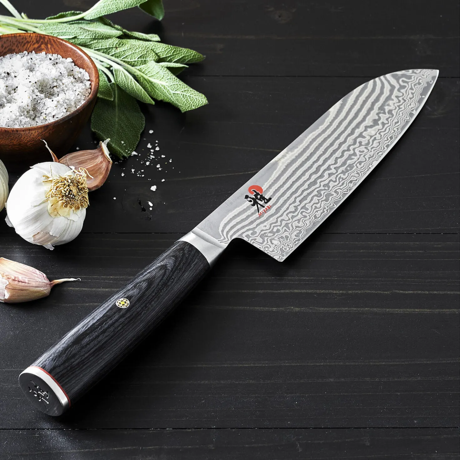 7-inch, Fine Edge Santoku
