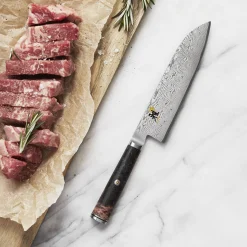5.5-inch, Fine Edge Santoku Knife