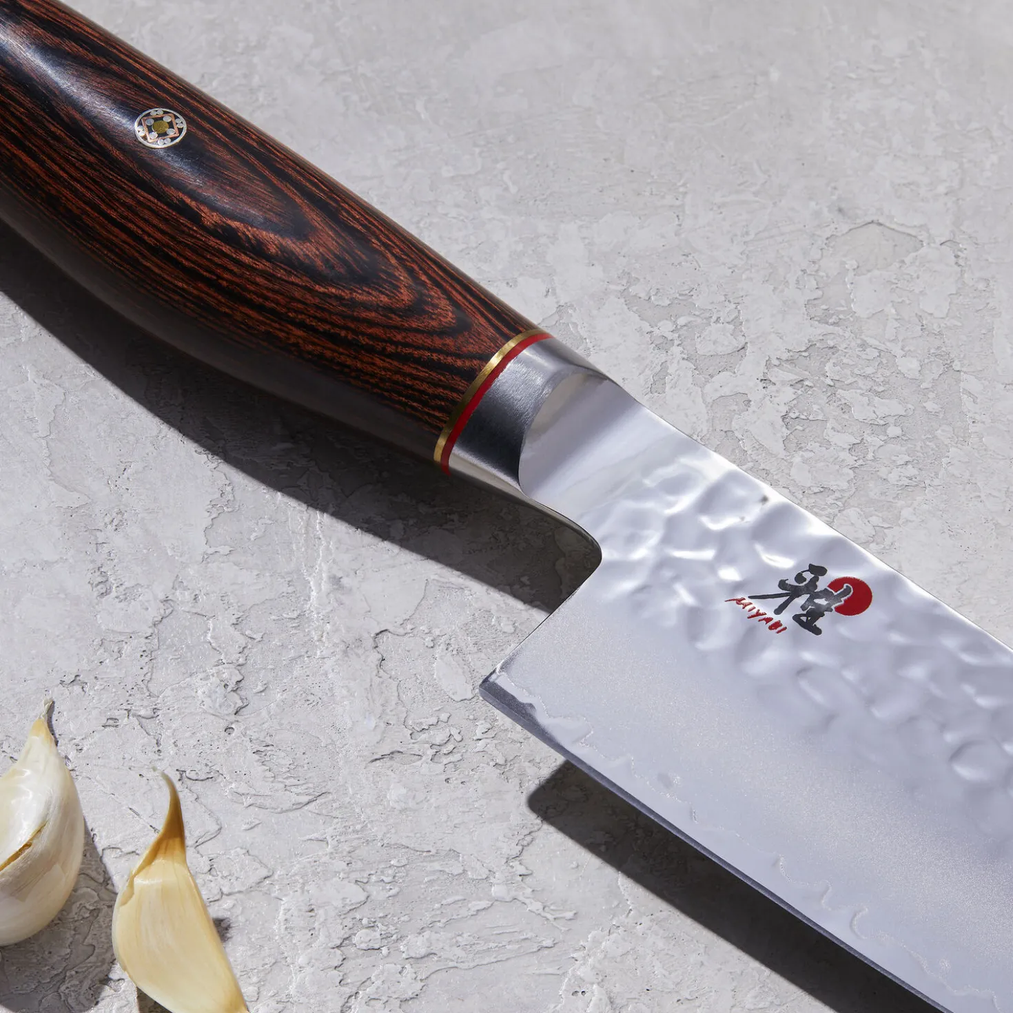 5.5-inch, Fine Edge Santoku Knife