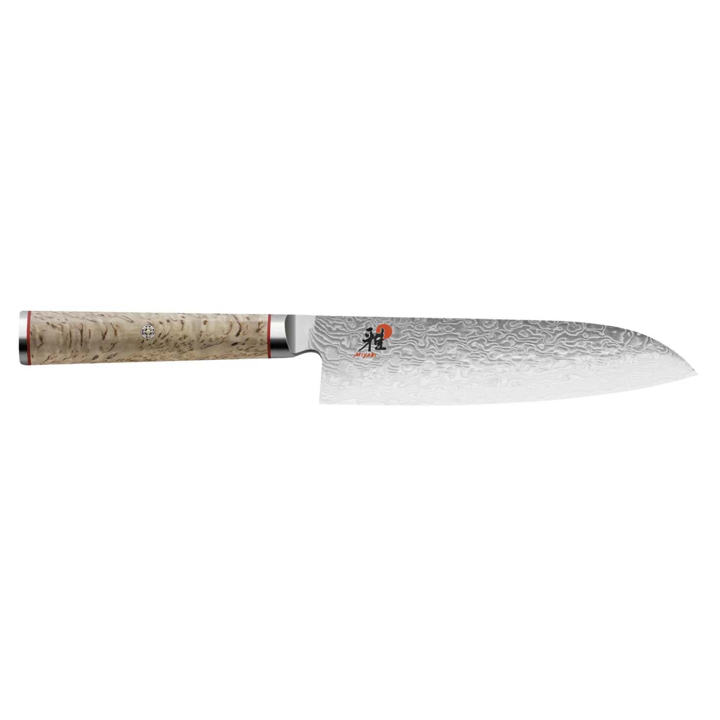 7-inch, Fine Edge Santoku Knife