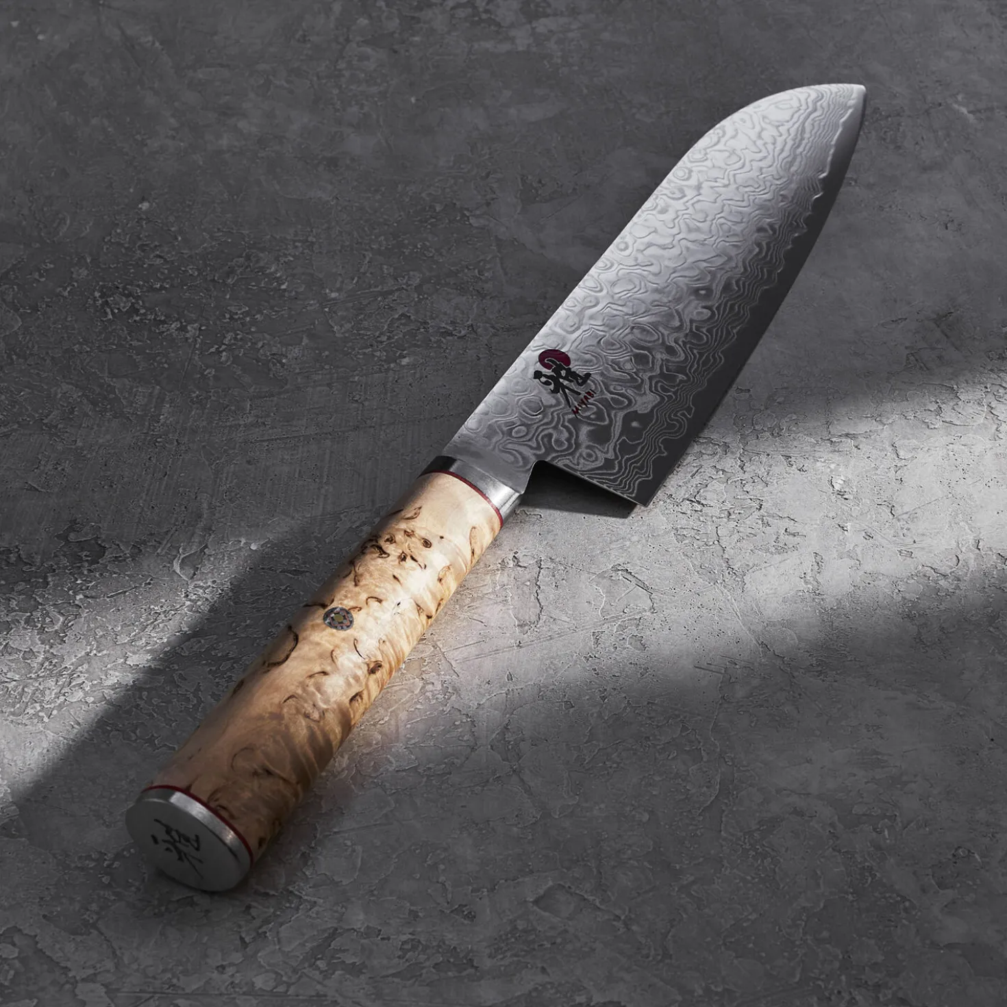 7-inch, Fine Edge Santoku Knife