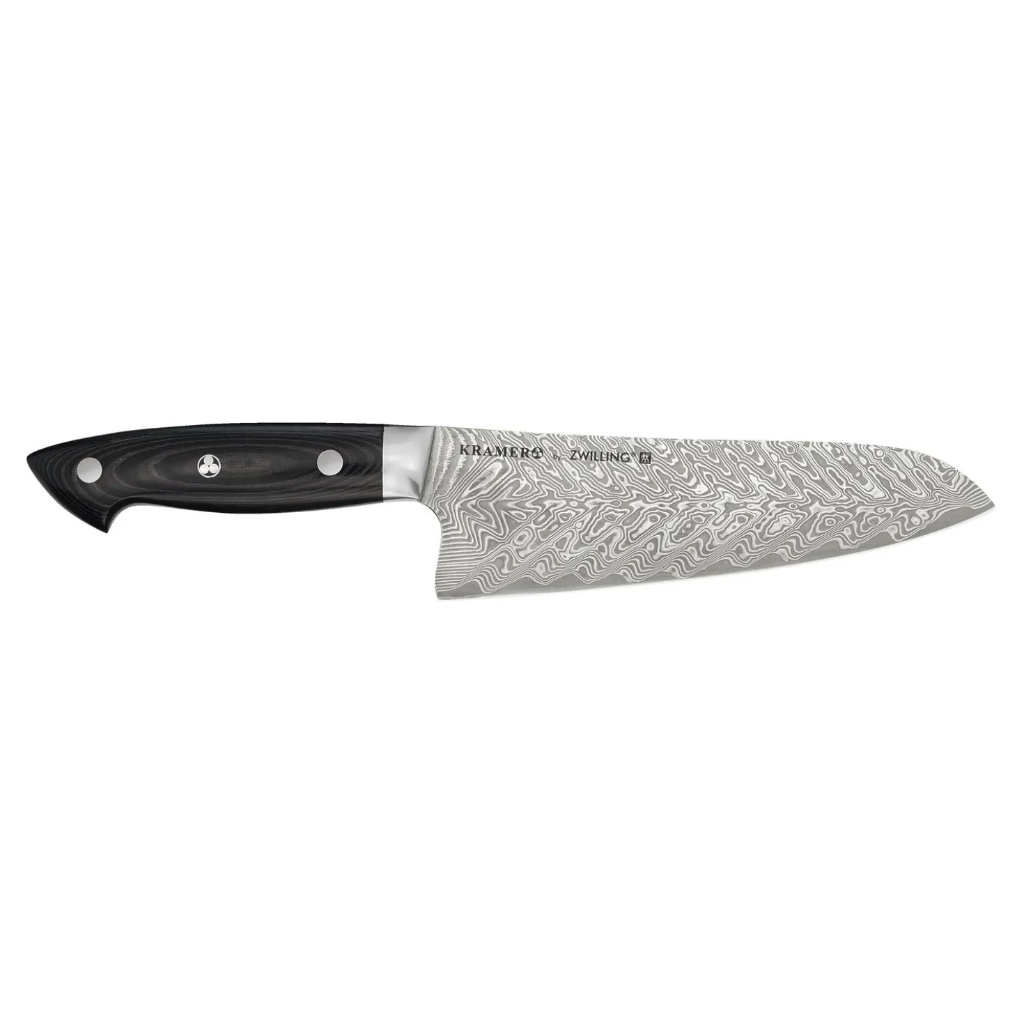7-inch, Fine Edge Santoku Knife