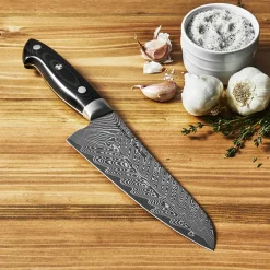 7-inch, Fine Edge Santoku Knife